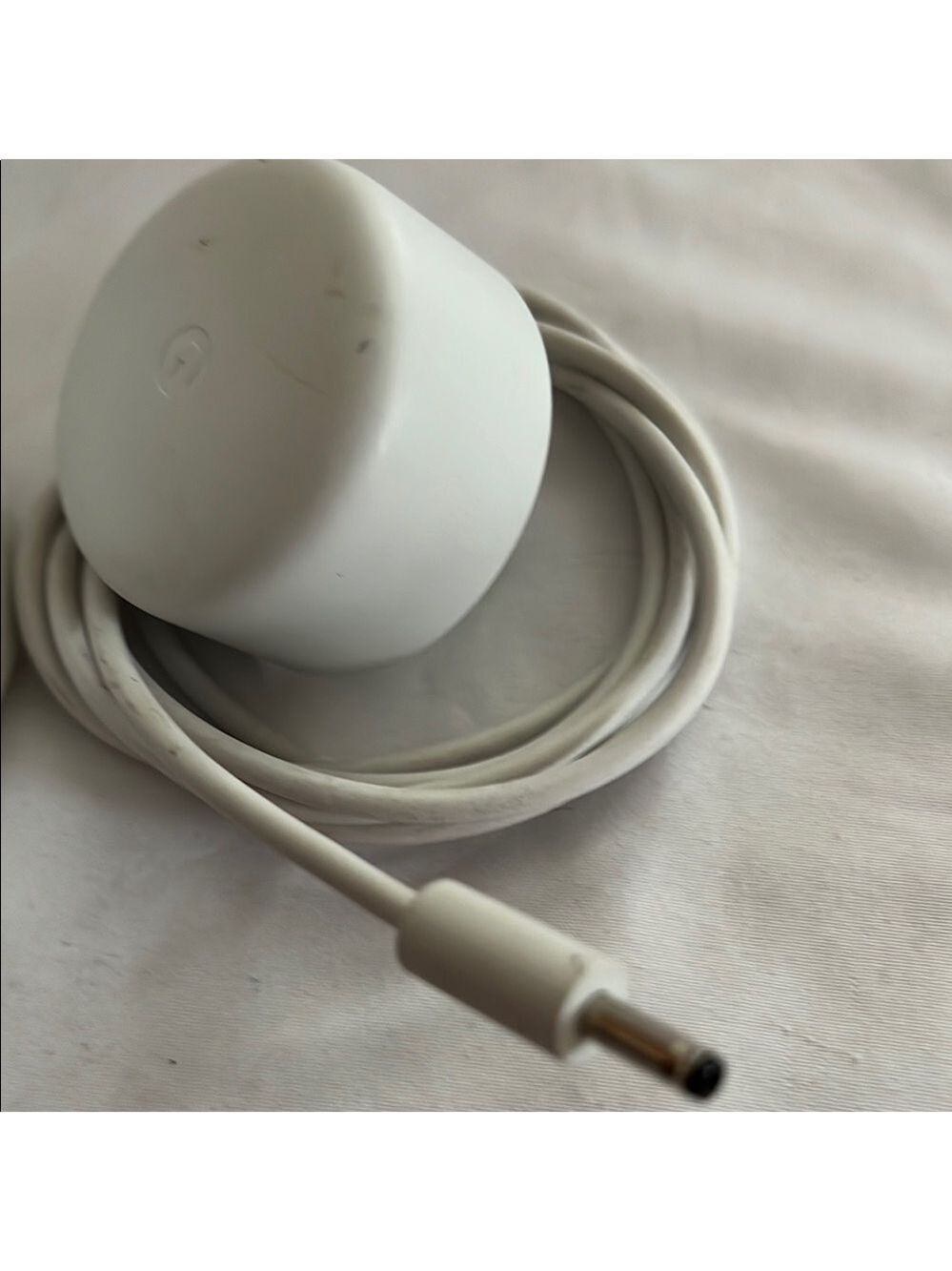 Google White WiFi System with Adapter - Picture 2 of 3